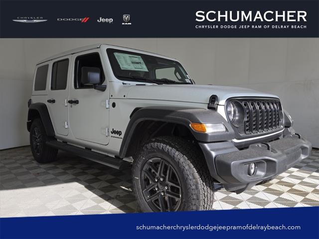 2025 Jeep Wrangler WRANGLER 4-DOOR SPORT S