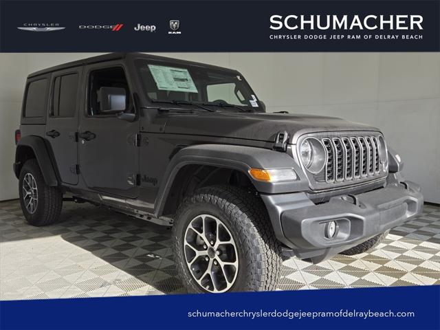 2025 Jeep Wrangler WRANGLER 4-DOOR SPORT S