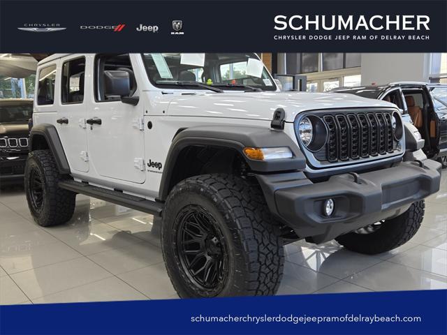 2025 Jeep Wrangler WRANGLER 4-DOOR SPORT S
