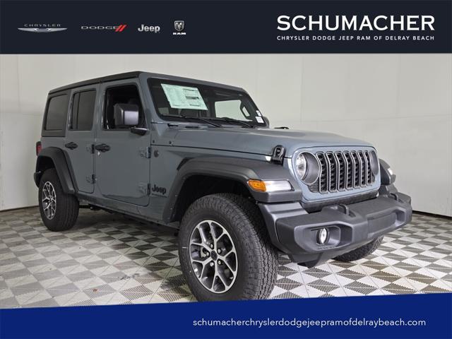2025 Jeep Wrangler WRANGLER 4-DOOR SPORT S