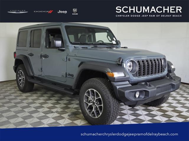 2025 Jeep Wrangler WRANGLER 4-DOOR SPORT S