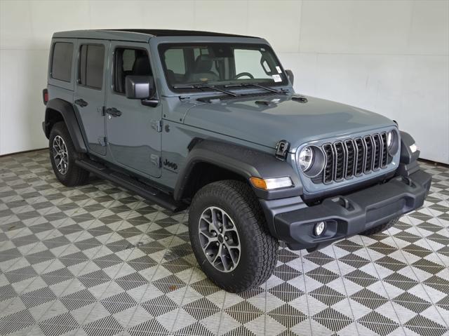 2025 Jeep Wrangler WRANGLER 4-DOOR SPORT S