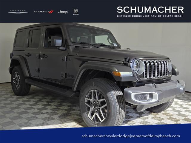 2025 Jeep Wrangler WRANGLER 4-DOOR SAHARA