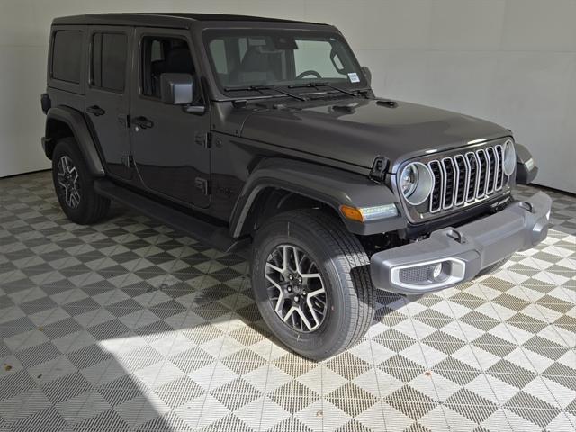 2025 Jeep Wrangler WRANGLER 4-DOOR SAHARA