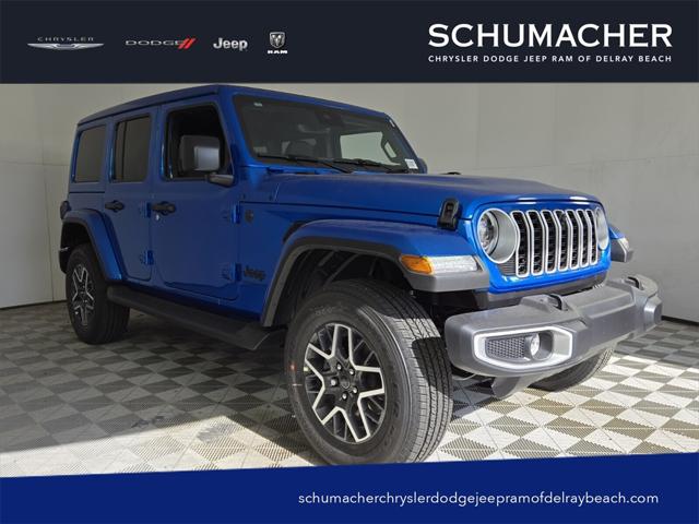 2025 Jeep Wrangler WRANGLER 4-DOOR SAHARA