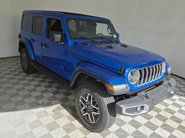 2025 Jeep Wrangler WRANGLER 4-DOOR SAHARA