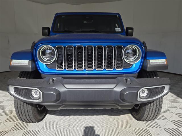 2025 Jeep Wrangler WRANGLER 4-DOOR SAHARA