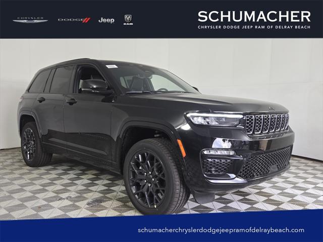 2025 Jeep Grand Cherokee GRAND CHEROKEE SUMMIT RESERVE 4X4