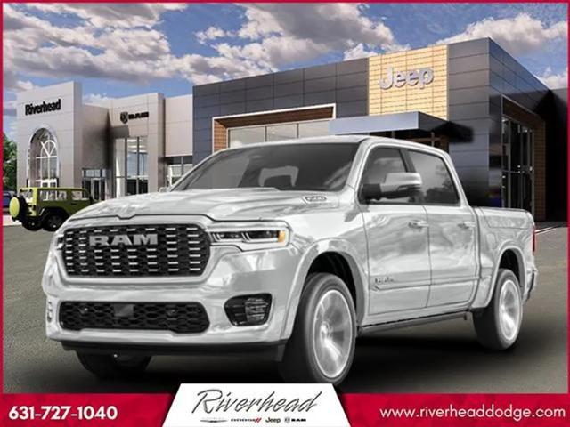 2025 RAM Ram 1500 RAM 1500 LIMITED CREW CAB 4X4 57 BOX
