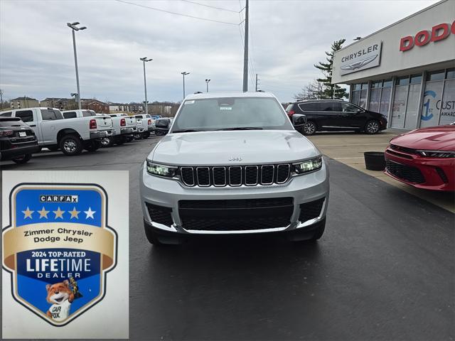 2025 Jeep Grand Cherokee GRAND CHEROKEE L LAREDO X 4X4