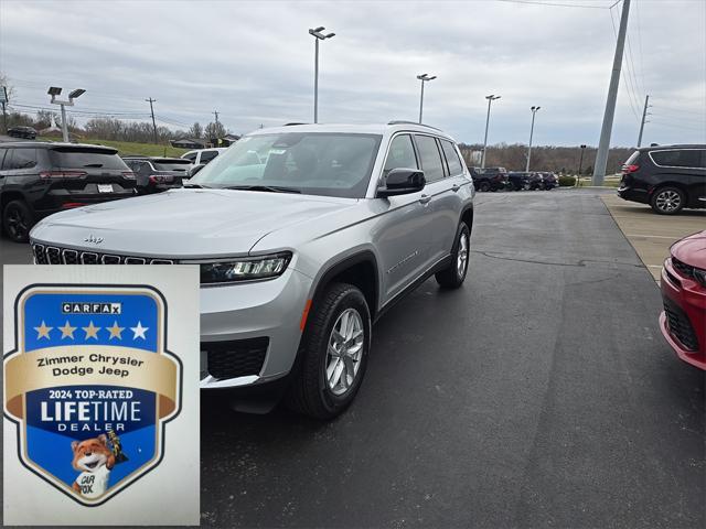 2025 Jeep Grand Cherokee GRAND CHEROKEE L LAREDO X 4X4