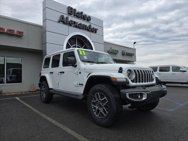 2025 Jeep Wrangler WRANGLER 4-DOOR SAHARA