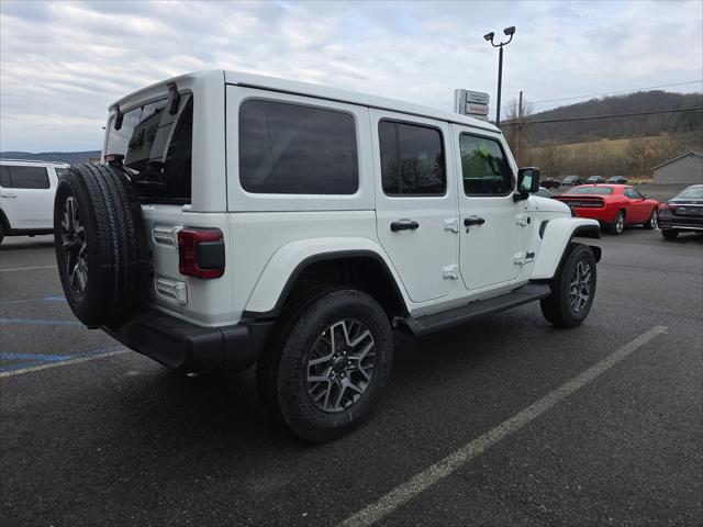 2025 Jeep Wrangler WRANGLER 4-DOOR SAHARA