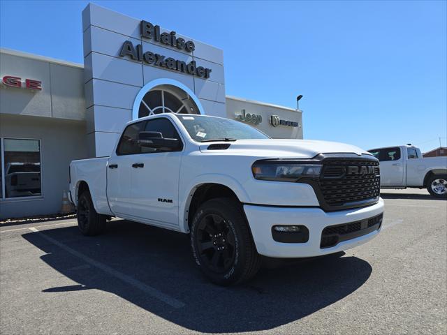 2025 RAM Ram 1500 RAM 1500 BIG HORN QUAD CAB 4X4 64 BOX