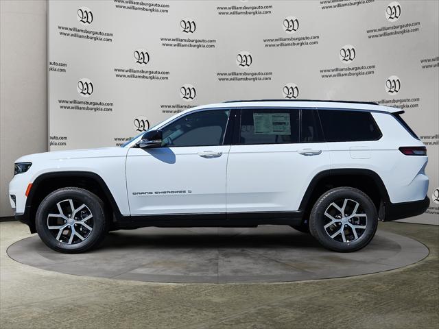 2025 Jeep Grand Cherokee GRAND CHEROKEE L LIMITED 4X4