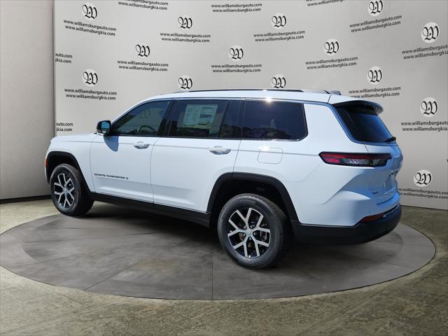 2025 Jeep Grand Cherokee GRAND CHEROKEE L LIMITED 4X4