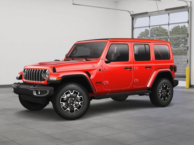 2025 Jeep Wrangler WRANGLER 4-DOOR SAHARA