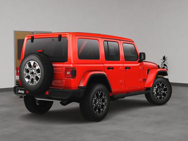 2025 Jeep Wrangler WRANGLER 4-DOOR SAHARA