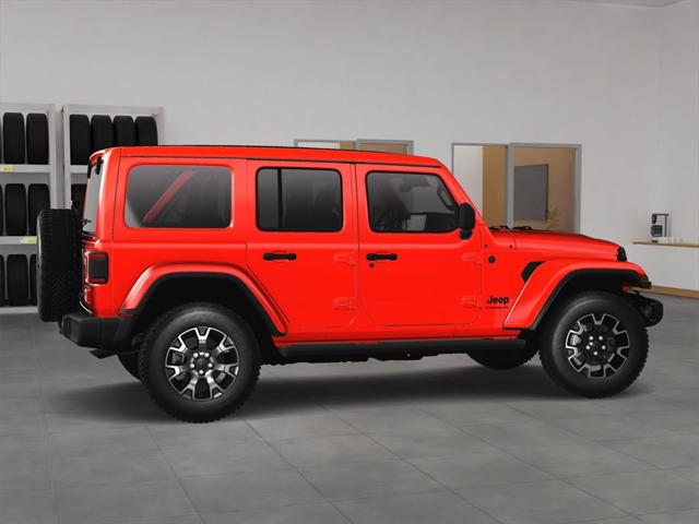 2025 Jeep Wrangler WRANGLER 4-DOOR SAHARA