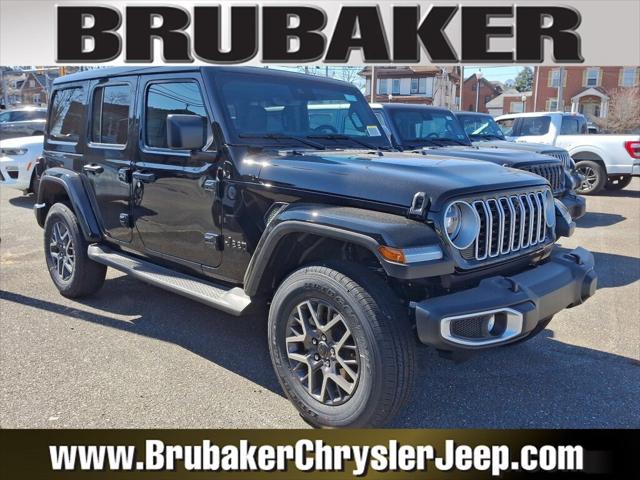 2025 Jeep Wrangler WRANGLER 4-DOOR SAHARA
