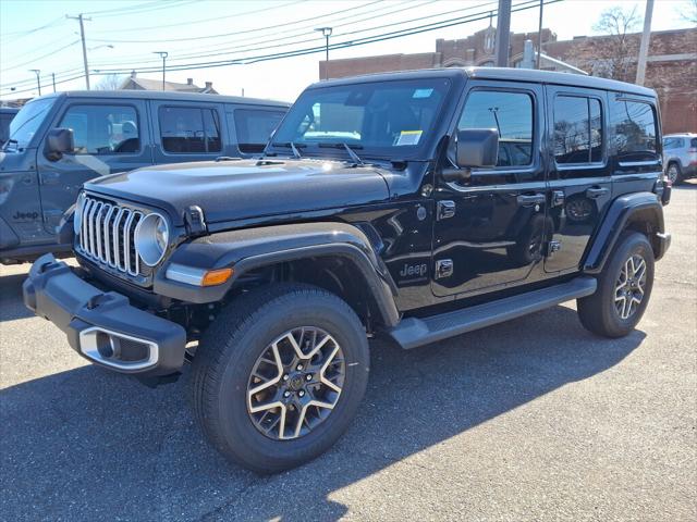 2025 Jeep Wrangler WRANGLER 4-DOOR SAHARA