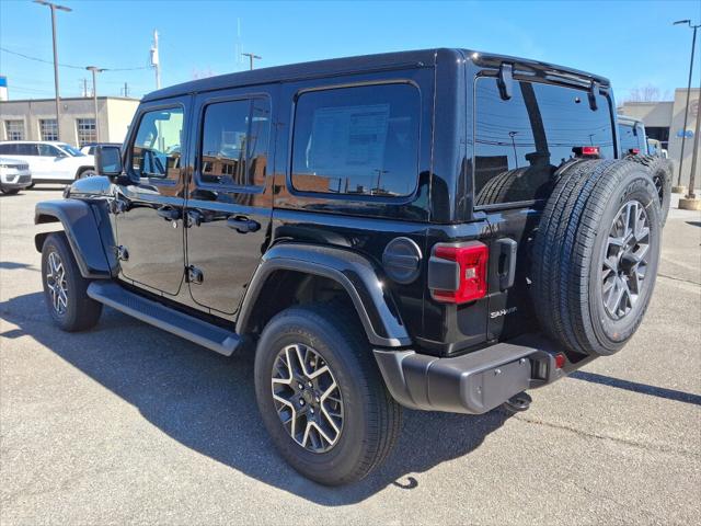 2025 Jeep Wrangler WRANGLER 4-DOOR SAHARA