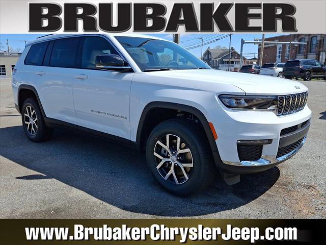 2025 Jeep Grand Cherokee GRAND CHEROKEE L LIMITED 4X4