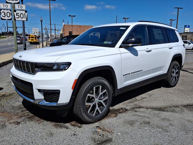 2025 Jeep Grand Cherokee GRAND CHEROKEE L LIMITED 4X4