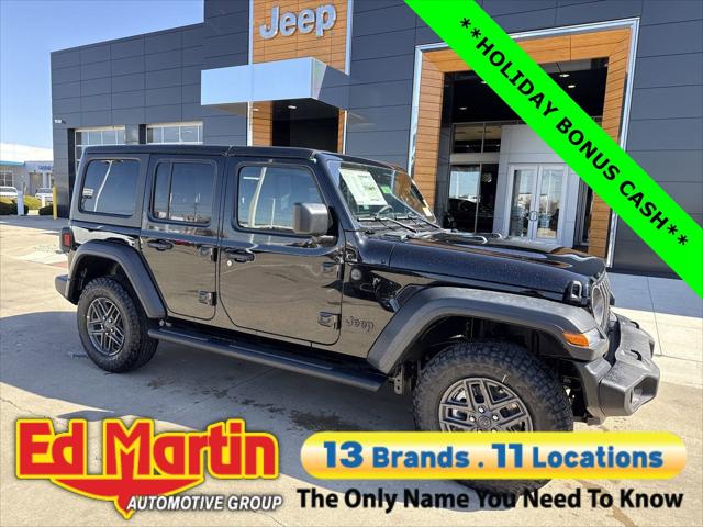 2025 Jeep Wrangler WRANGLER 4-DOOR SPORT S 2025 Jeep Wrangler WRANGLER 4-DOOR SPORT S
