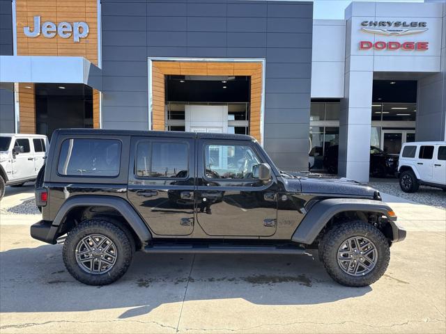 2025 Jeep Wrangler WRANGLER 4-DOOR SPORT S 2025 Jeep Wrangler WRANGLER 4-DOOR SPORT S