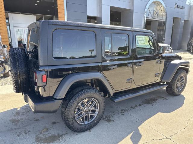 2025 Jeep Wrangler WRANGLER 4-DOOR SPORT S 2025 Jeep Wrangler WRANGLER 4-DOOR SPORT S