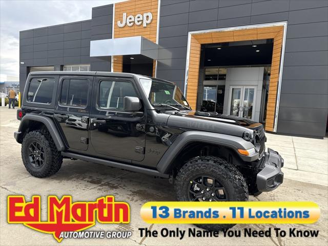 2025 Jeep Wrangler WRANGLER 4-DOOR WILLYS