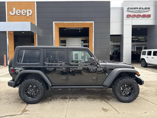 2025 Jeep Wrangler WRANGLER 4-DOOR WILLYS