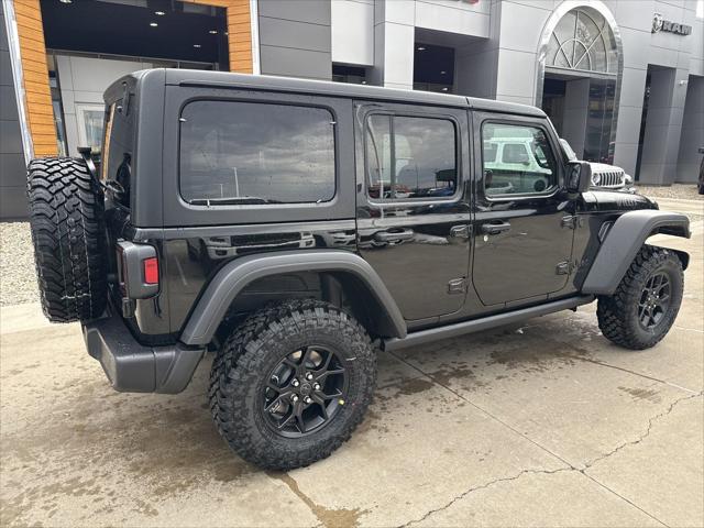 2025 Jeep Wrangler WRANGLER 4-DOOR WILLYS
