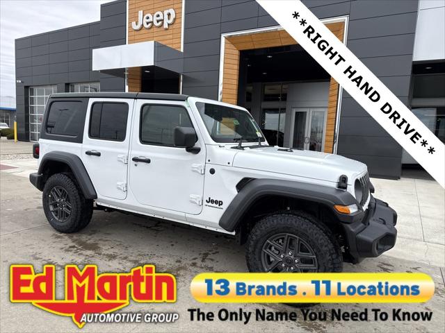 2025 Jeep Wrangler 4-Door Sport RHD 4x4