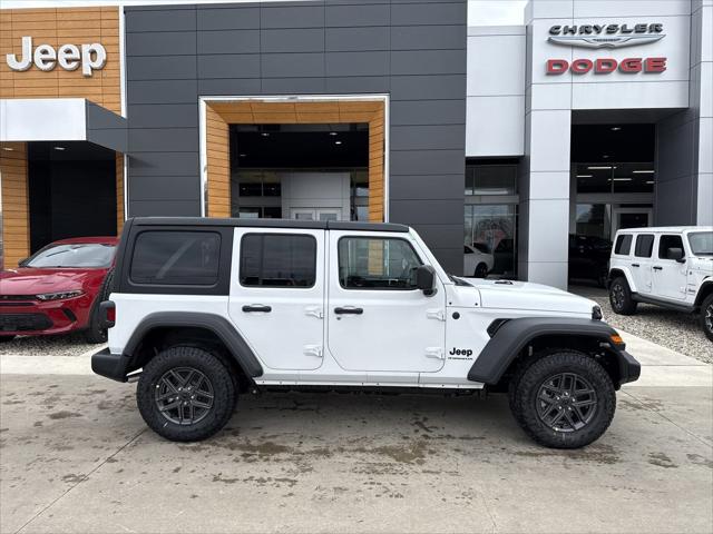 2025 Jeep Wrangler 4-Door Sport RHD 4x4