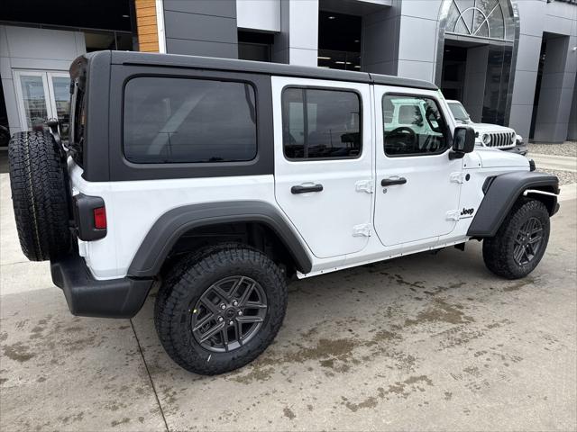 2025 Jeep Wrangler 4-Door Sport RHD 4x4