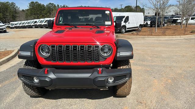 2025 Jeep Wrangler WRANGLER 2-DOOR RUBICON