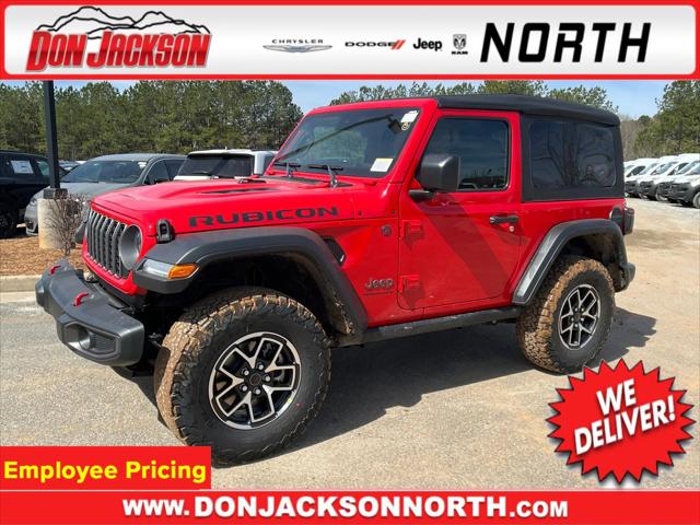 2025 Jeep Wrangler WRANGLER 2-DOOR RUBICON
