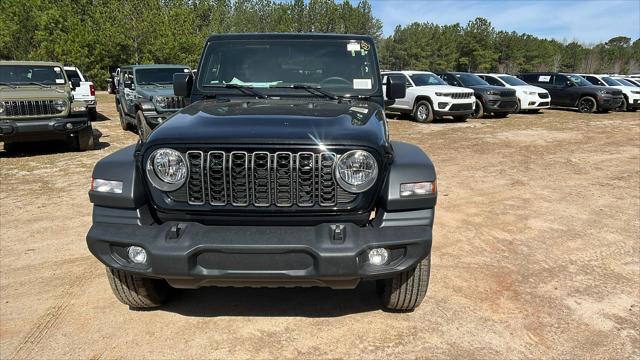 2025 Jeep Wrangler WRANGLER 4-DOOR SPORT