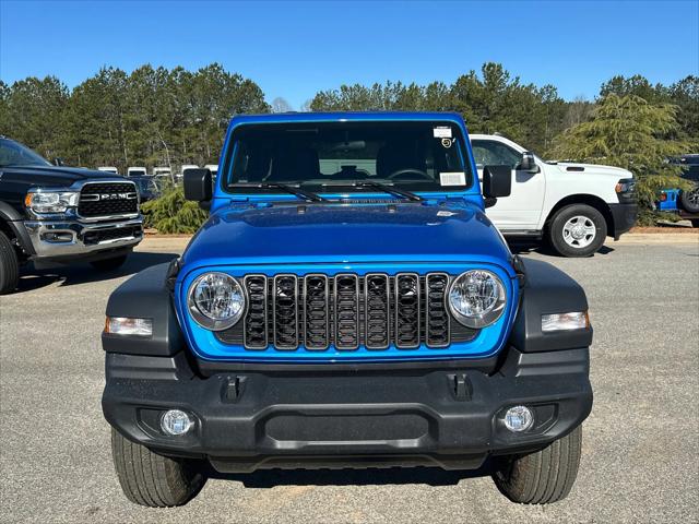 2025 Jeep Wrangler WRANGLER 4-DOOR SPORT