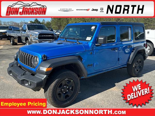 2025 Jeep Wrangler WRANGLER 4-DOOR SPORT