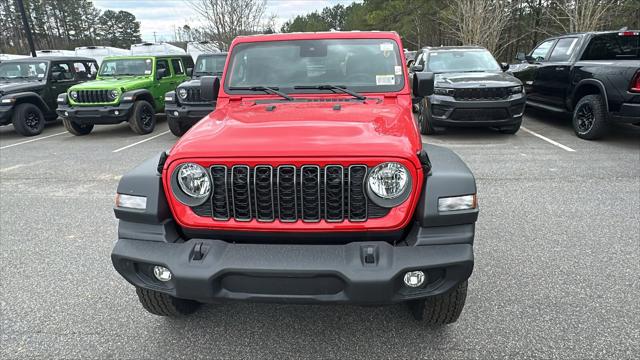 2025 Jeep Wrangler WRANGLER 4-DOOR SPORT S