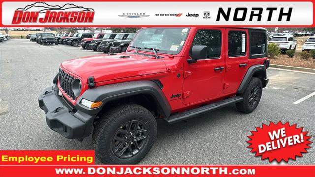 2025 Jeep Wrangler WRANGLER 4-DOOR SPORT S