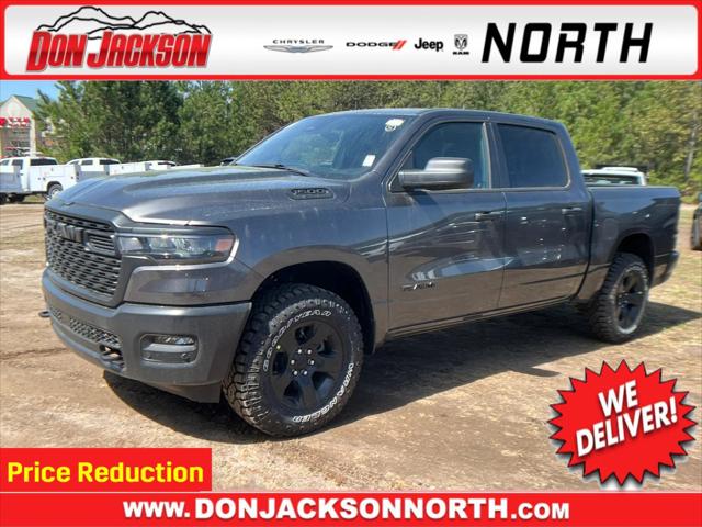 2025 RAM Ram 1500 RAM 1500 WARLOCK CREW CAB 4X4 57 BOX