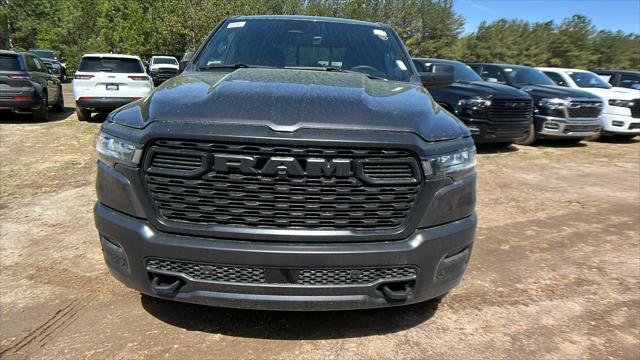 2025 RAM Ram 1500 RAM 1500 WARLOCK CREW CAB 4X4 57 BOX