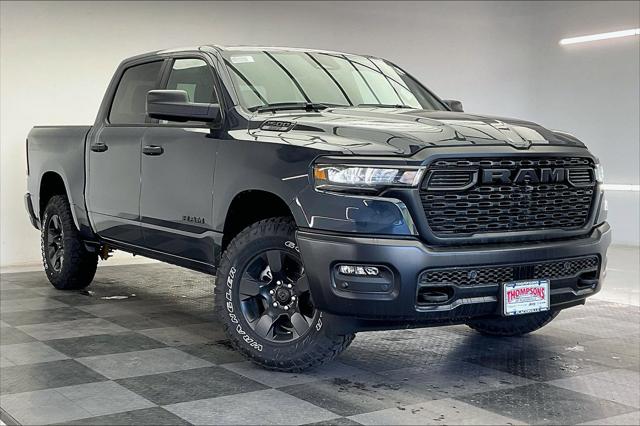 2025 RAM Ram 1500 RAM 1500 WARLOCK CREW CAB 4X4 57 BOX