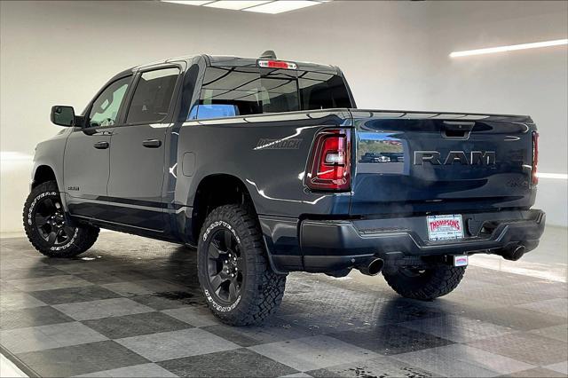 2025 RAM Ram 1500 RAM 1500 WARLOCK CREW CAB 4X4 57 BOX