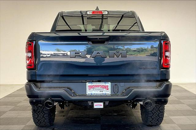 2025 RAM Ram 1500 RAM 1500 WARLOCK CREW CAB 4X4 57 BOX