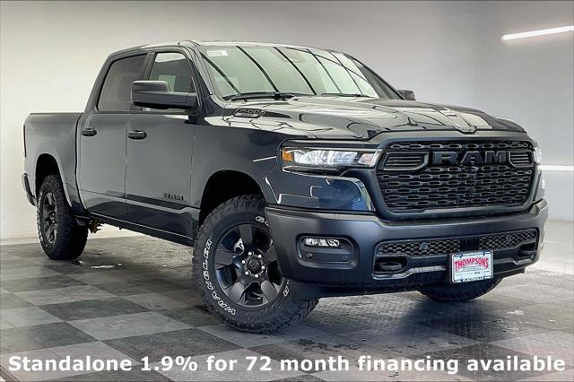 2025 RAM Ram 1500 RAM 1500 WARLOCK CREW CAB 4X4 57 BOX